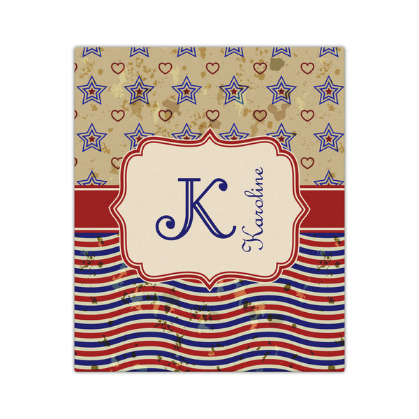 Vintage Stars & Stripes 20x24 - Canvas Print - Front View