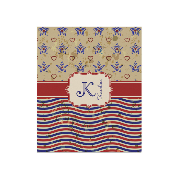 Custom Vintage Stars & Stripes Poster - Matte - 20x24 (Personalized)