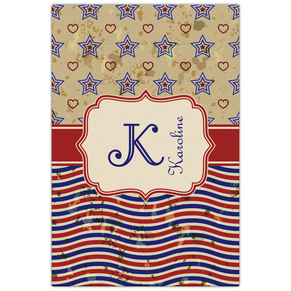 Vintage Stars & Stripes 20x30 - Canvas Print - Front View