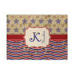 Vintage Stars & Stripes Area Rug (Personalized)