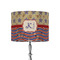 Vintage Stars & Stripes 8" Drum Lamp Shade - Fabric (Personalized)