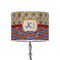 Vintage Stars & Stripes 8" Drum Lamp Shade - Poly-film (Personalized)