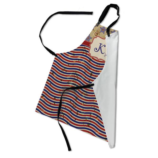 Vintage Stars & Stripes Apron - Folded