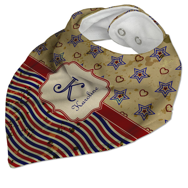 Vintage Stars & Stripes Bandana Closed