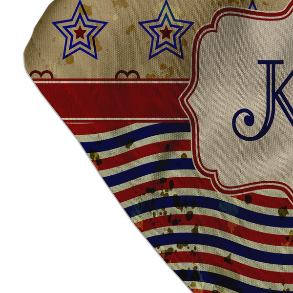 Vintage Stars & Stripes Bandana Detail