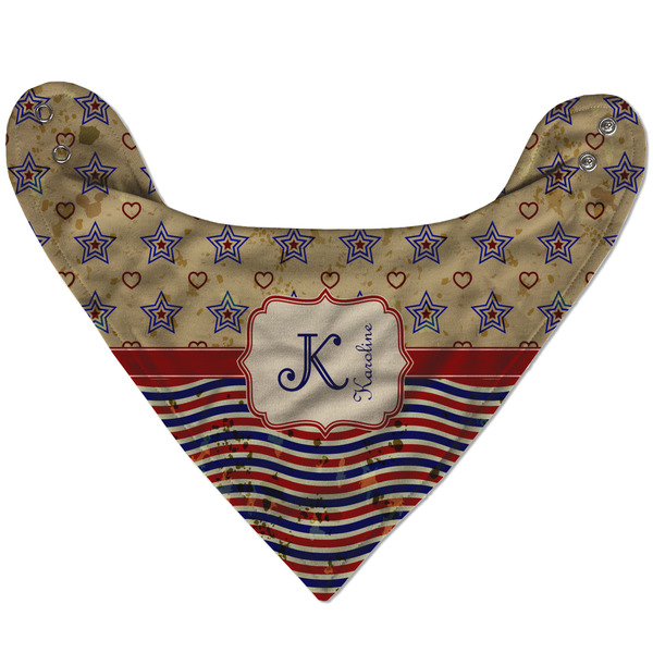 Vintage Stars & Stripes Bandana Flat Approval