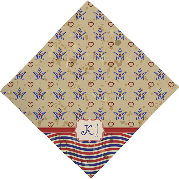 Vintage Stars & Stripes Bandana - Full View