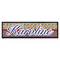 Vintage Stars & Stripes Bar Mat (Personalized)