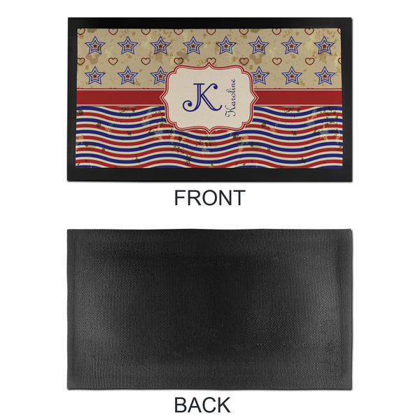 Vintage Stars & Stripes Bar Mat - Small - APPROVAL