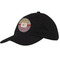 Vintage Stars & Stripes Baseball Cap - Black (Personalized)
