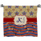 Vintage Stars & Stripes Bath Towel (Personalized)