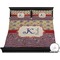 Vintage Stars & Stripes Bedding Set (King) - Duvet