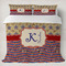 Vintage Stars & Stripes Duvet Cover Set - King (Personalized)