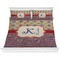 Vintage Stars & Stripes Comforter Set - King (Personalized)
