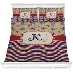 Vintage Stars & Stripes Comforters (Personalized)