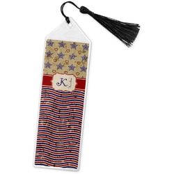 Vintage Stars & Stripes Book Mark w/Tassel (Personalized)