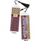 Vintage Stars & Stripes Bookmark with tassel - Front and Back