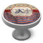 Vintage Stars & Stripes Cabinet Knob (Personalized)