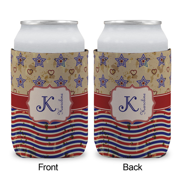 Vintage Stars & Stripes Can Sleeve - APPROVAL (single)