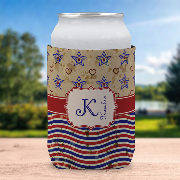 Vintage Stars & Stripes Can Sleeve - LIFESTYLE (single)