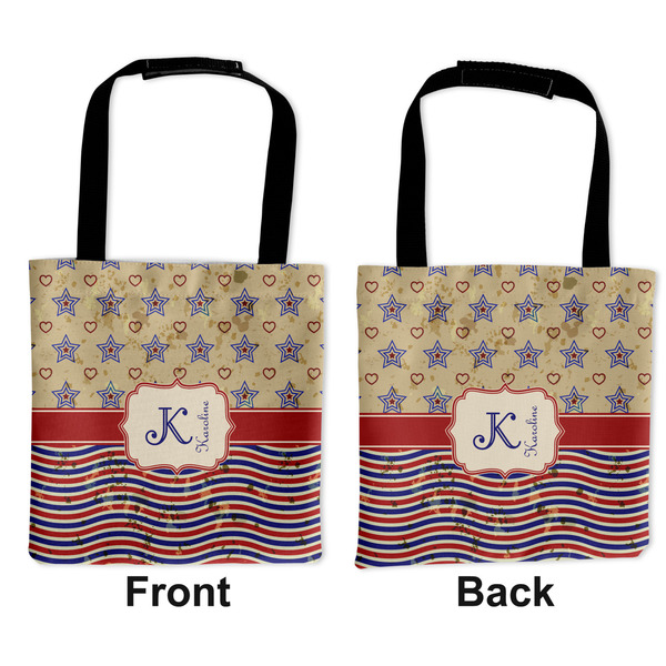 Vintage Stars & Stripes Car Bag - Apvl