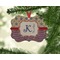 Vintage Stars & Stripes Christmas Ornament (On Tree)