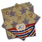 Vintage Stars & Stripes Cloth Napkins (Set of 4) (Personalized)