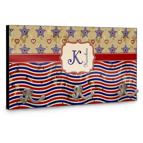 Vintage Stars & Stripes Coat Hanger Main