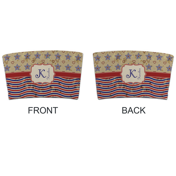 Vintage Stars & Stripes Coffee Cup Sleeve - APPROVAL