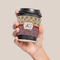 Vintage Stars & Stripes Coffee Cup Sleeve - LIFESTYLE