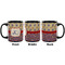 Vintage Stars & Stripes Coffee Mug - 11 oz - Black APPROVAL
