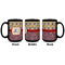 Vintage Stars & Stripes Coffee Mug - 15 oz - Black APPROVAL