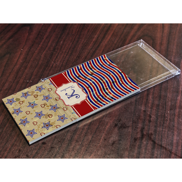 Vintage Stars & Stripes Colored Pencils - In Package