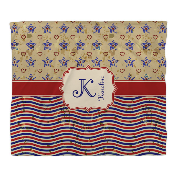 Vintage Stars & Stripes Comforter - King - Front