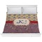 Vintage Stars & Stripes Comforter - King (Personalized)