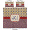 Vintage Stars & Stripes Comforter Set - King - Approval