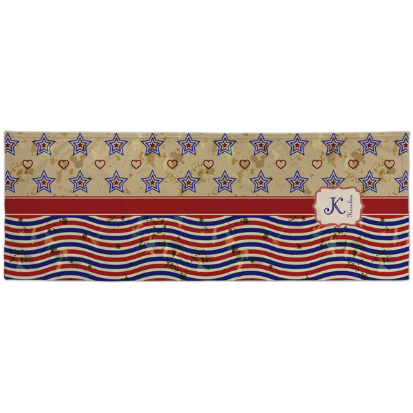 Vintage Stars & Stripes Cooling Towel- Approval