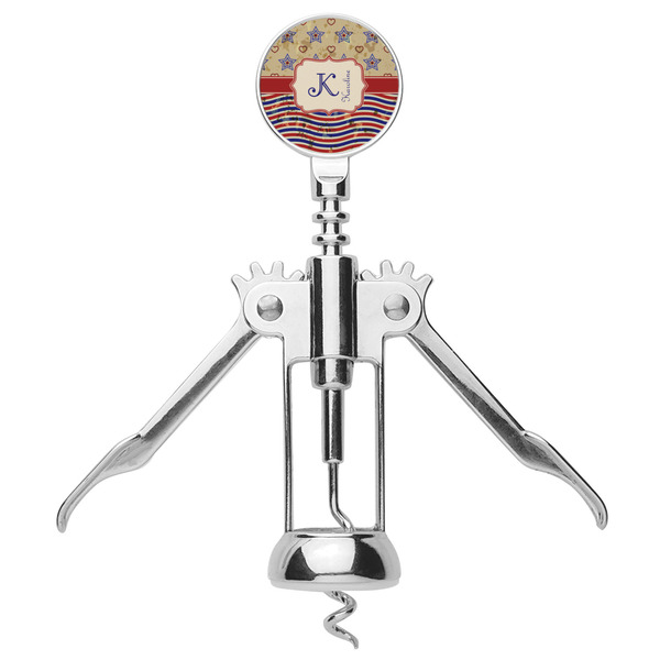Vintage Stars & Stripes Corkscrew - Alt