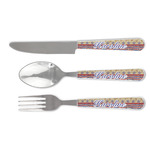 Vintage Stars & Stripes Cutlery Set (Personalized)