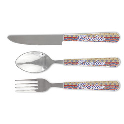 Vintage Stars & Stripes Cutlery Set (Personalized)