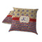 Vintage Stars & Stripes Decorative Pillow Case - TWO