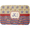 Vintage Stars & Stripes Dish Drying Mat (Personalized)
