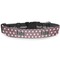 Vintage Stars & Stripes Dog Collar Round - Main