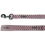 Vintage Stars & Stripes Deluxe Dog Leash (Personalized)