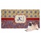 Vintage Stars & Stripes Dog Towel (Personalized)