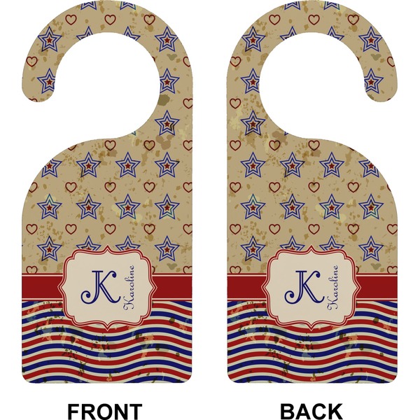 Vintage Stars & Stripes Door Hanger (Approval)