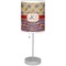 Vintage Stars & Stripes Lamp with Drum Shade (Personalized)