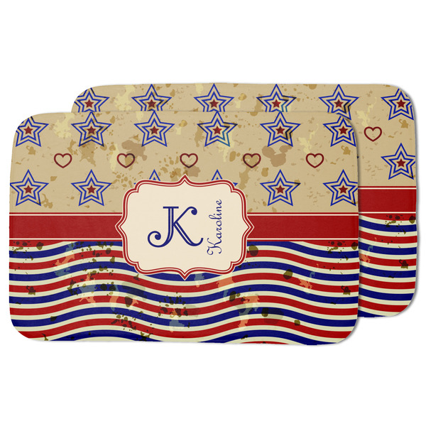 Vintage Stars & Stripes Drying Dish Mat - MAIN