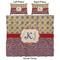 Vintage Stars & Stripes Duvet Cover Set - King - Approval