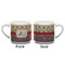 Vintage Stars & Stripes Espresso Cup - 6oz (Double Shot) (APPROVAL)